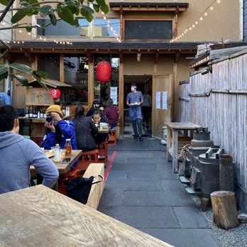 Rintaro - Terrace area - Izakaya Near Me - San Francisco, California