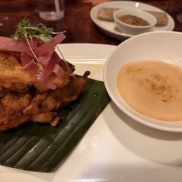 Half Roasted Yucatan "Chicken Pibil" Half Roasted Yucatan "Chicken Pibil"
