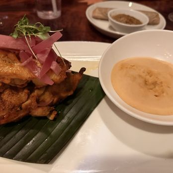 Carthay Circle Restaurant - Half Roasted Yucatan "Chicken Pibil" - New American Near Me - Anaheim, California Carthay Circle Restaurant - Half Roasted Yucatan "Chicken Pibil" - New American Near Me - Anaheim, California