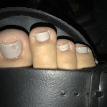 Nail Art Studio - Nail polish sheer, barley put any nail polish - Nail Salons Near Me - Santa Ana, California