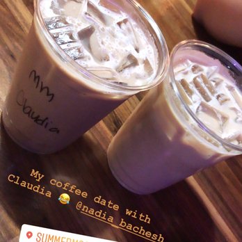 Summer Moon Coffee - My coffee choice today was latte with chocolate iced and it's was amazing . - Coffee Roasteries Near Me - Austin, Texas Summer Moon Coffee - My coffee choice today was latte with chocolate iced and it's was amazing . - Coffee Roasteries Near Me - Austin, Texas