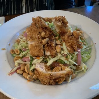 Backdoor Bistro and Wine Bar - Asian Chopped Salad - Wine Bars Near Me - Vacaville, California