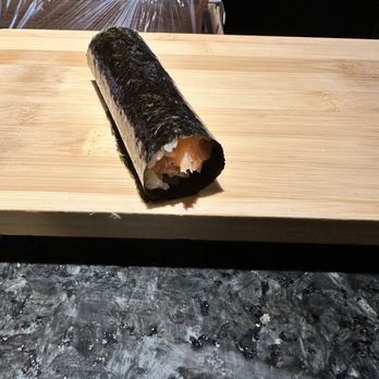 Komé - Salmon hand roll - Sushi Bars Near Me - Dallas, Texas Komé - Salmon hand roll - Sushi Bars Near Me - Dallas, Texas