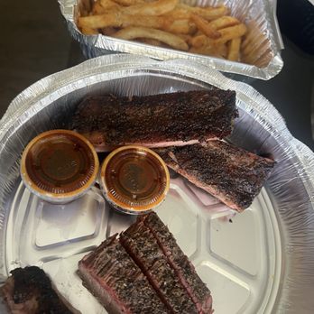 Old Blue BBQ - Brisket and ribs and fries - Caterers Near Me - Alexandria, Virginia