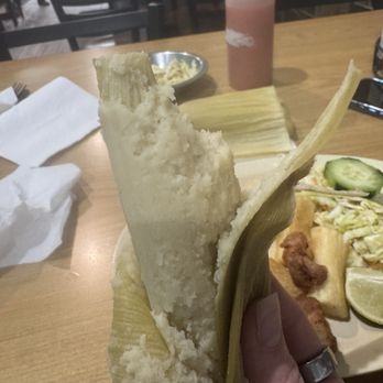 Las Pupusas Restaurant - Steamed Tamale de elote - Salvadoran Near Me - Las Vegas, Nevada Las Pupusas Restaurant - Steamed Tamale de elote - Salvadoran Near Me - Las Vegas, Nevada