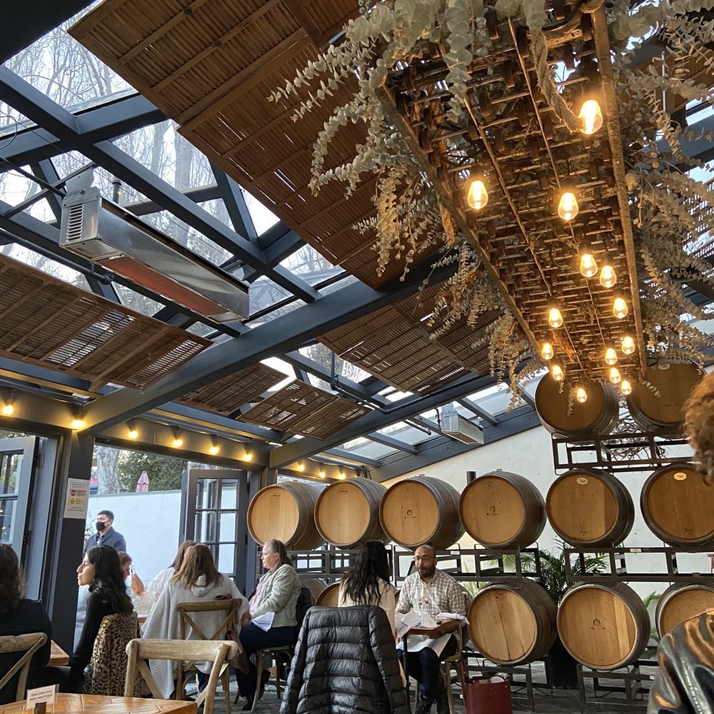 Folktale Winery - Heated dining area - Wineries Near Me - Carmel, California Folktale Winery - Heated dining area - Wineries Near Me - Carmel, California