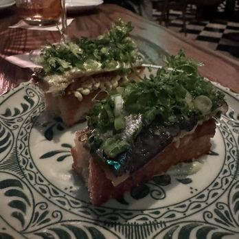 Casamara - sardine toast - exquisite! - Mediterranean Near Me - Washington, DC, District of Columbia
