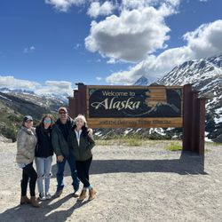 MKR Travel - Proud Academy Travel Affiliate - Land and sea Alaskan cruise