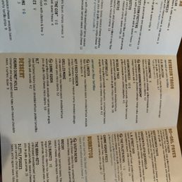Menu Menu