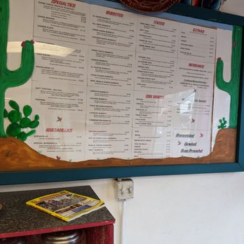 Super Torta - Menu as of 4/3/18 - Mexican Near Me - Portland, Oregon
