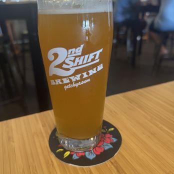 2nd Shift Brewing - Art of Necrosis IPA - Breweries Near Me - St. Louis, Missouri