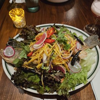 Mitr Thai - Branzino - Thai Near Me - New York, New York Mitr Thai - Branzino - Thai Near Me - New York, New York