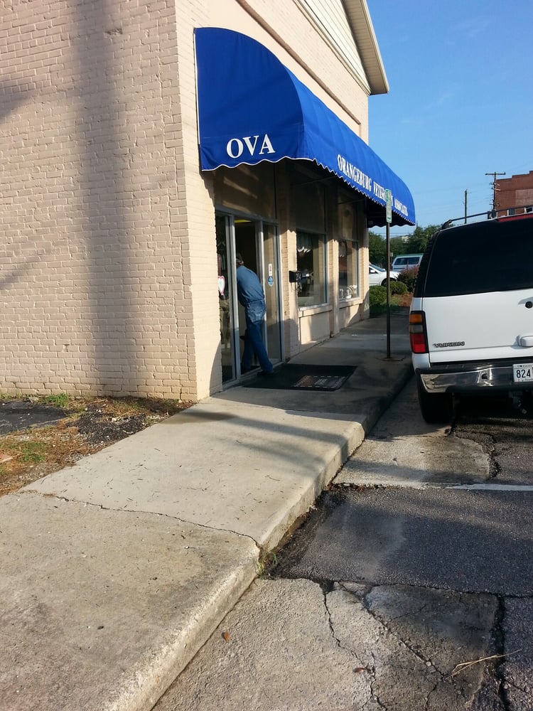 ORANGEBURG VETERINARY ASSOCIATES Updated August 2024 254 Meeting St