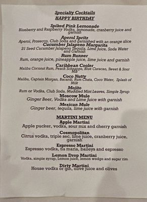 Menu photo 2 O'Neill's Maspeth, NY Menu photo 2 O'Neill's Maspeth, NY