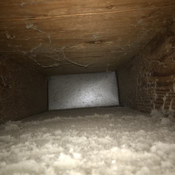 Iron Fireman - Duct cleaning (BEFORE) - Heating & Air Conditioning/HVAC Near Me - Delafield, Wisconsin