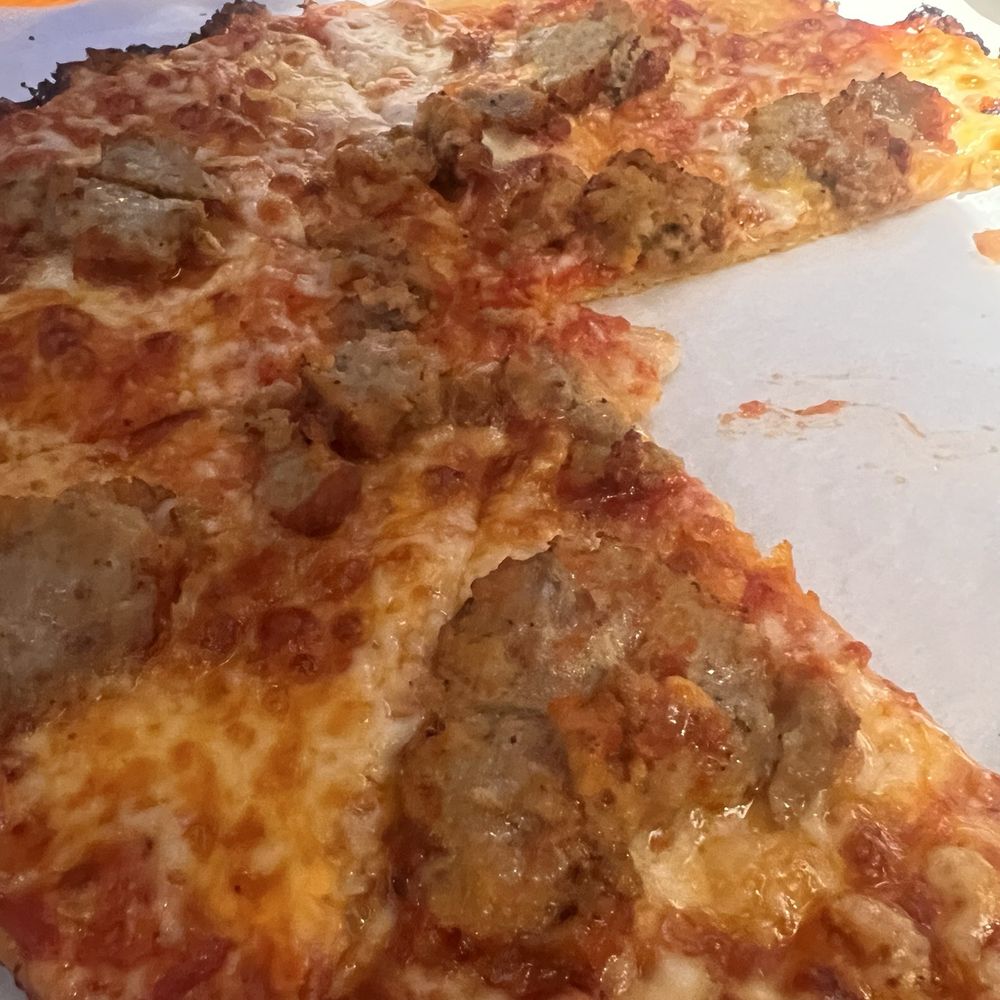 Meatball bar pizza Meatball bar pizza