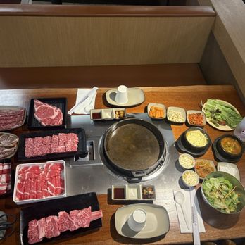 BBQ Chung Dam - IG: socalhkfoodies - Korean Near Me - Los Angeles, California