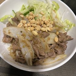 Saigon Bistro - Beef lemongrass vermicelli