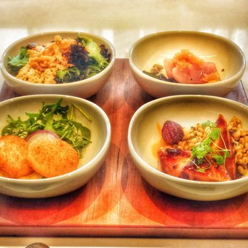 Miku - The "scallop" was like AYCE. Chicken was heavy handed with sauce. The tuna had the slightly mushy texture of old tuna. - Japanese Near Me - Toronto, Ontario Miku - The "scallop" was like AYCE. Chicken was heavy handed with sauce. The tuna had the slightly mushy texture of old tuna. - Japanese Near Me - Toronto, Ontario