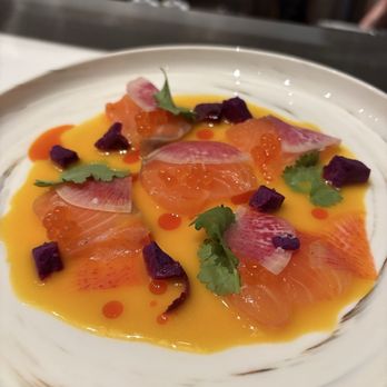 Nohri - Salmon crudo - Sushi Bars Near Me - Boston, Massachusetts