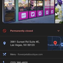 Business permanently closed. Business permanently closed.