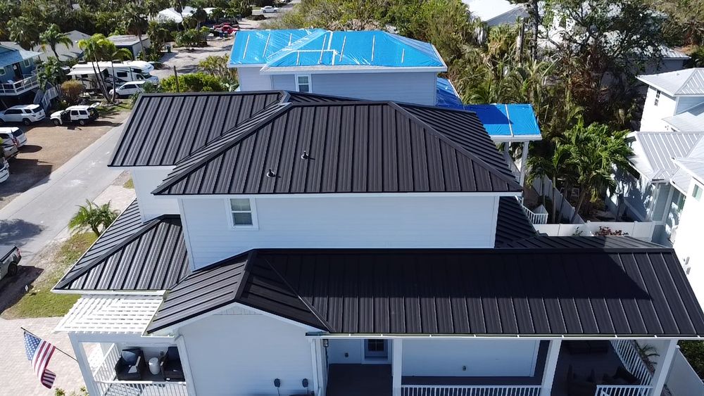 Slide of Beaver Roofing