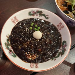 Black Bean Sauce Noodles