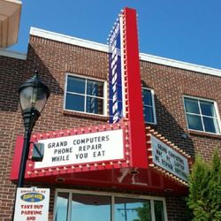 Grand Computers - New Location- we love the Marquee