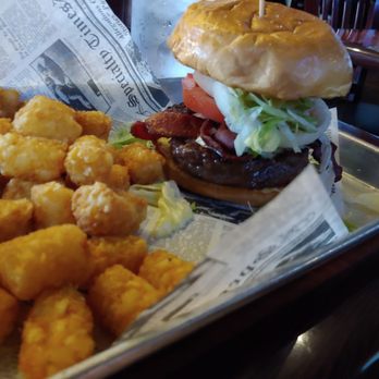 Nicky Rottens - Stinky burger. Awesome. - Sports Bars Near Me - Coronado, California