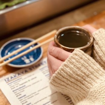 Kusshi - warm green tea - Sushi Bars Near Me - Washington, DC, District of Columbia