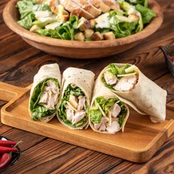 Pat's Pizza Kennett Square - Chichen Wrap