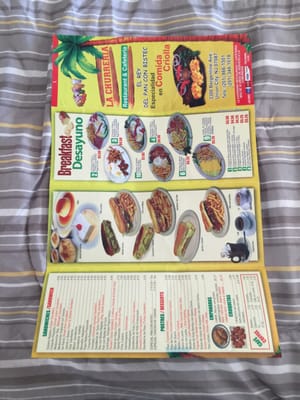 Menu photo 4 La Churreria Union City, NJ