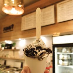 FoMu Ice Cream - Cookies Cream