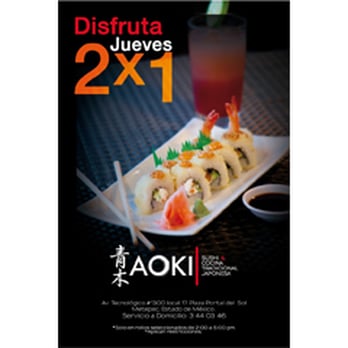 Aoki Restaurante - Japanese Near Me - Metepec, MEX Aoki Restaurante - Japanese Near Me - Metepec, MEX