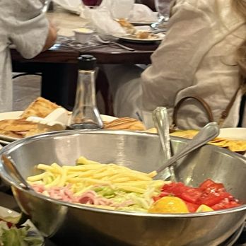 The Columbia - Famous salad (we didn't have but looked amazing) - Spanish Near Me - St Augustine, Florida