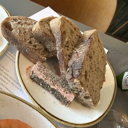 Sourdough and Octopus Butter