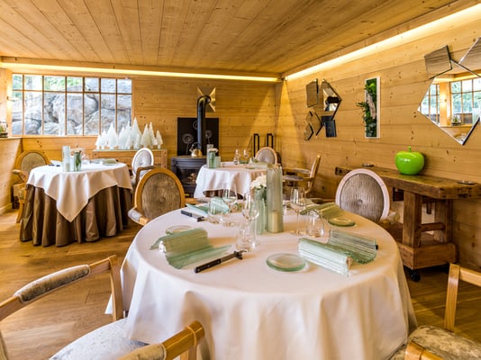 Restaurant Le Roc (Yoann Conte) by null
