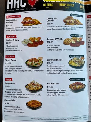 Menu photo 6 Houston TX Hot Chicken Lehi, UT Menu photo 6 Houston TX Hot Chicken Lehi, UT