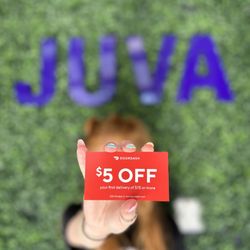 Juva Juice - Jackson - Deliver with doordash and use one of the $5 off cards located at checkout!