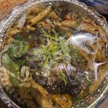 Murl's Kitchen - Oxtail Rasta Pasta - Caribbean Near Me - Boston, Massachusetts