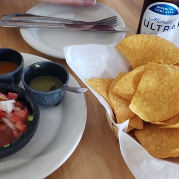 Agave Restaurant - Chips and Salsa - so fresh! - Mexican Near Me - St. Pete Beach, Florida