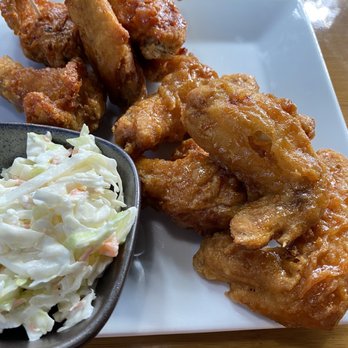 Bonchon Chapel Hill - 10 wings plate with spicy and sweet crunch. - Korean Near Me - Chapel Hill, North Carolina Bonchon Chapel Hill - 10 wings plate with spicy and sweet crunch. - Korean Near Me - Chapel Hill, North Carolina