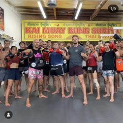 Rising Sons Thai Boxing