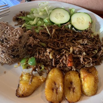 La Cocina Cubana - Ropa vieja con Congri /( rice and beans (mix) - Cuban Near Me - Lansing, Michigan La Cocina Cubana - Ropa vieja con Congri /( rice and beans (mix) - Cuban Near Me - Lansing, Michigan