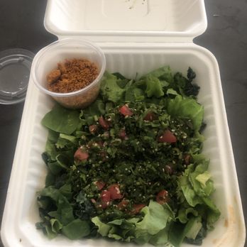 Rawtopia - This is what a $22 salad looks like - Burgers Near Me - Millcreek, Utah Rawtopia - This is what a $22 salad looks like - Burgers Near Me - Millcreek, Utah