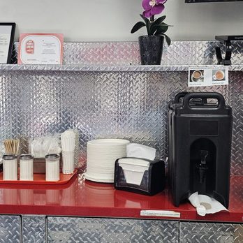 Spice Kabab - Their self serve station which i like it, as no need to bother the waiter to get me stuff - Indian Near Me - Rancho Cordova, California Spice Kabab - Their self serve station which i like it, as no need to bother the waiter to get me stuff - Indian Near Me - Rancho Cordova, California