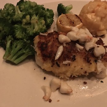 Bonefish Grill - Adequately sized meal of cod with lump crab l. The au gratin potatoes were to die for as well! - Seafood Near Me - Lancaster, Pennsylvania