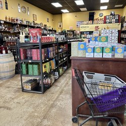 Biergarten Wine & Spirits - Entrance