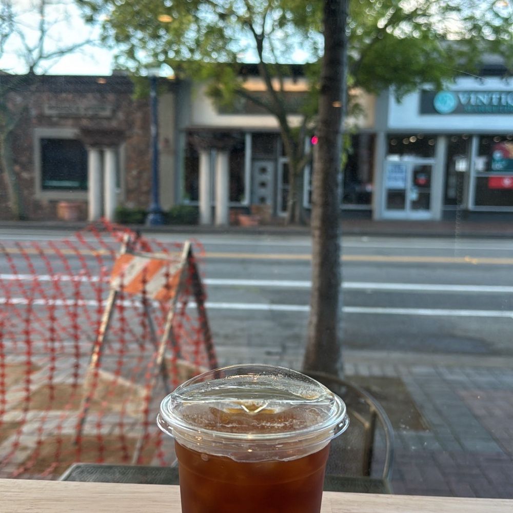 Iced Americano