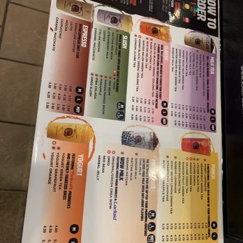 Kung Fu Tea - Menu - Coffee & Tea Near Me - Norfolk, Virginia